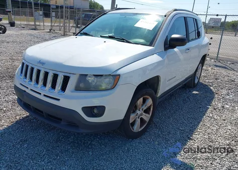 2016 Jeep Compass Sport from USA, damaged, VIN 1C4NJCBA5GD641402